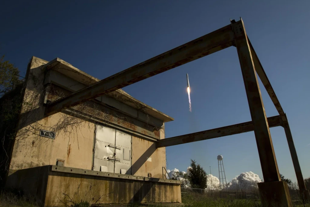 Antares Rocket Test Launch, from Rockets: The Physics of Leaving
