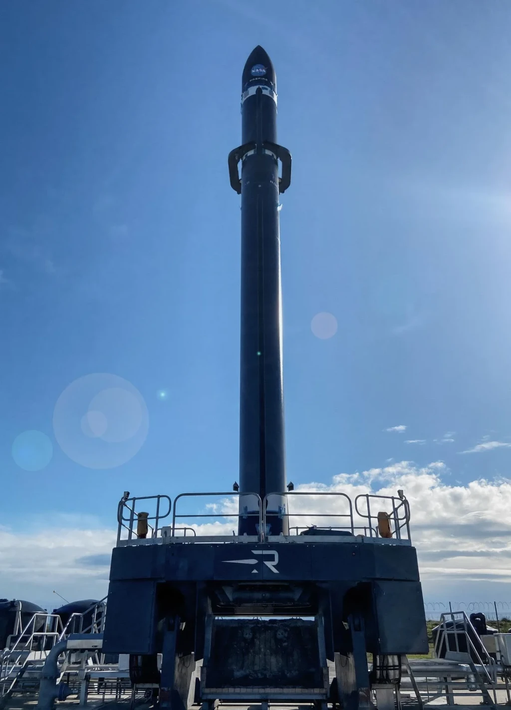 Rocket Lab PREFIRE and Ice Ready for Launch, from Rockets: The Physics of Leaving