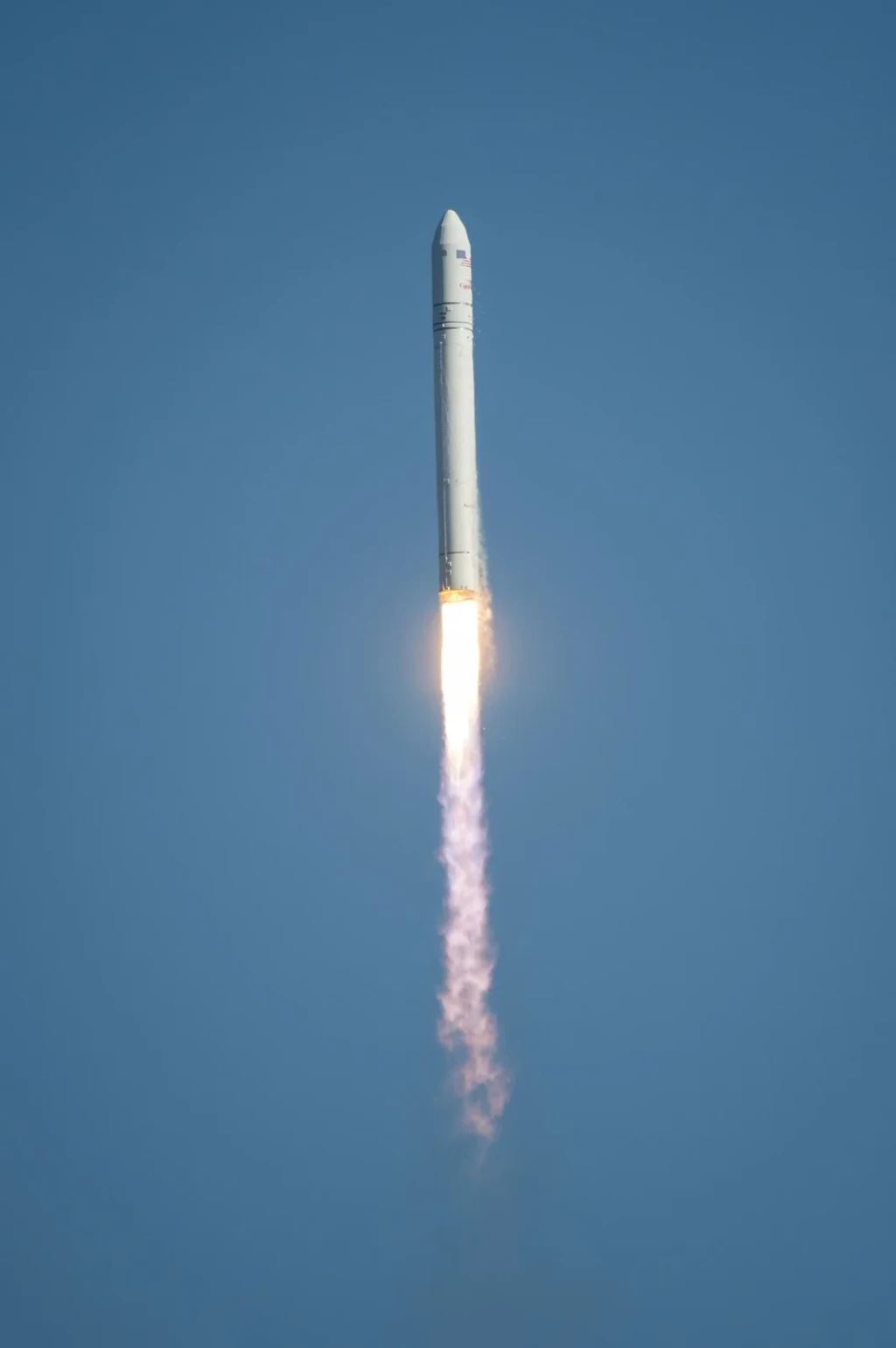 Antares Rocket Test Launch, from Rockets: The Physics of Leaving