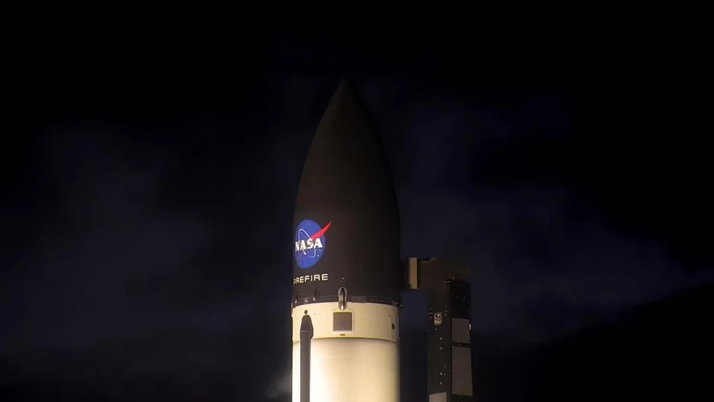 Rocket Lab PREFIRE-1 Launch, from Rockets: The Physics of Leaving