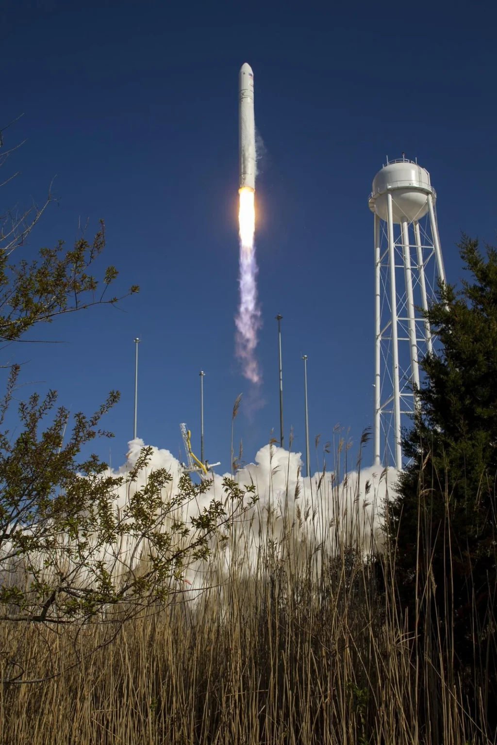 Antares Rocket Test Launch, from Rockets: The Physics of Leaving