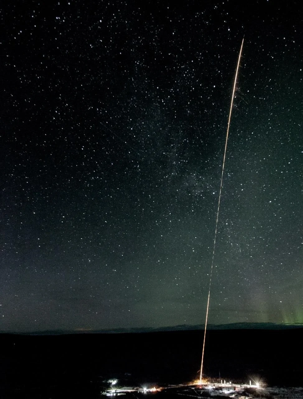 NASA Launches Rocket Into Active Auroras, from Rockets