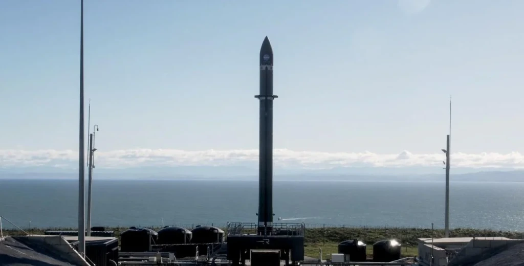 Rocket Lab PREFIRE-1 Launch, from Rockets