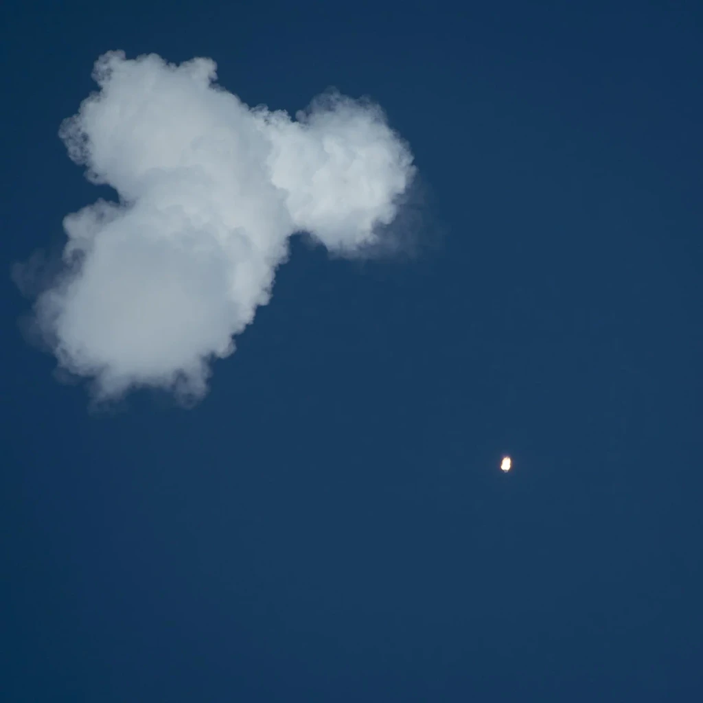 Antares Rocket Test Launch, from Rockets