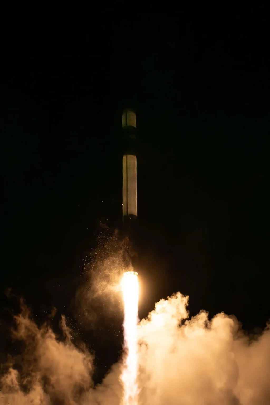 Rocket Lab PREFIRE-1 Launch, from Rockets
