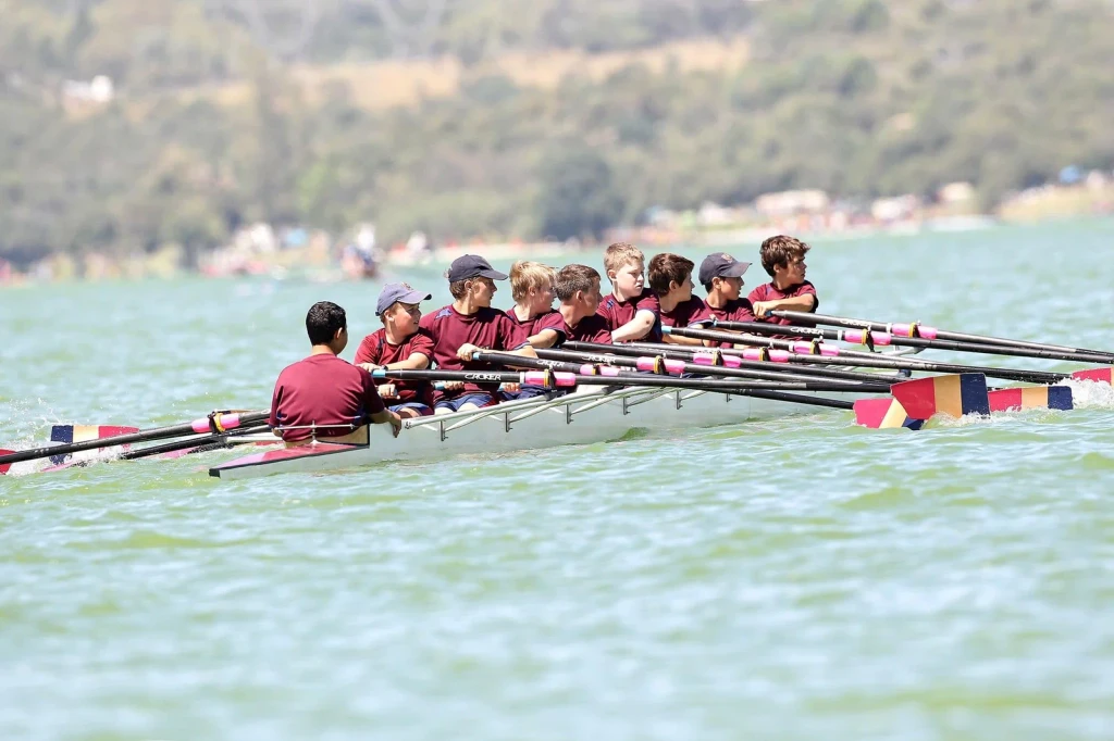 Unison on Water, from Rowing: The Oldest Way to Move on Water