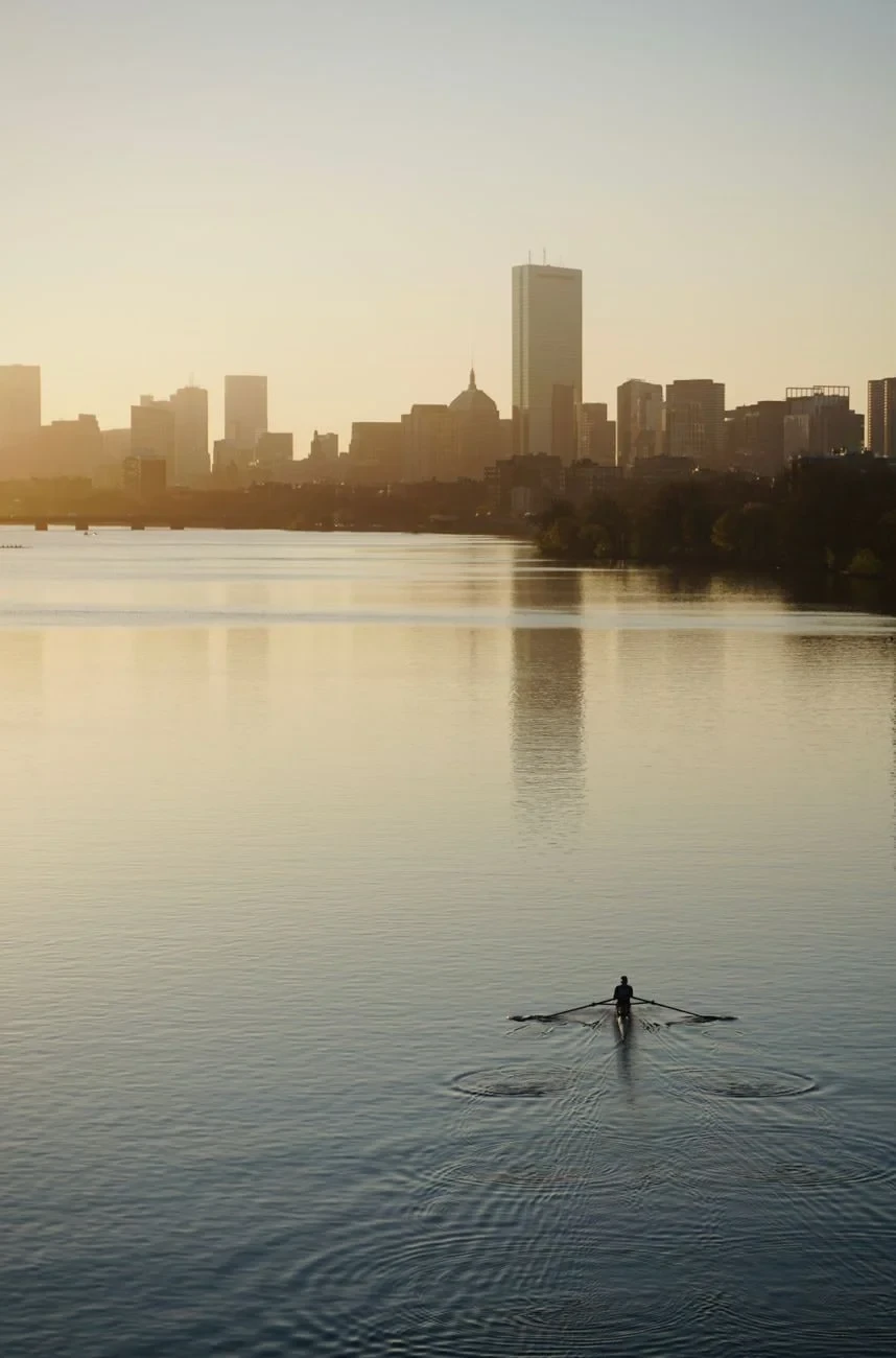Urban Dawn, from Rowing: The Oldest Way to Move on Water