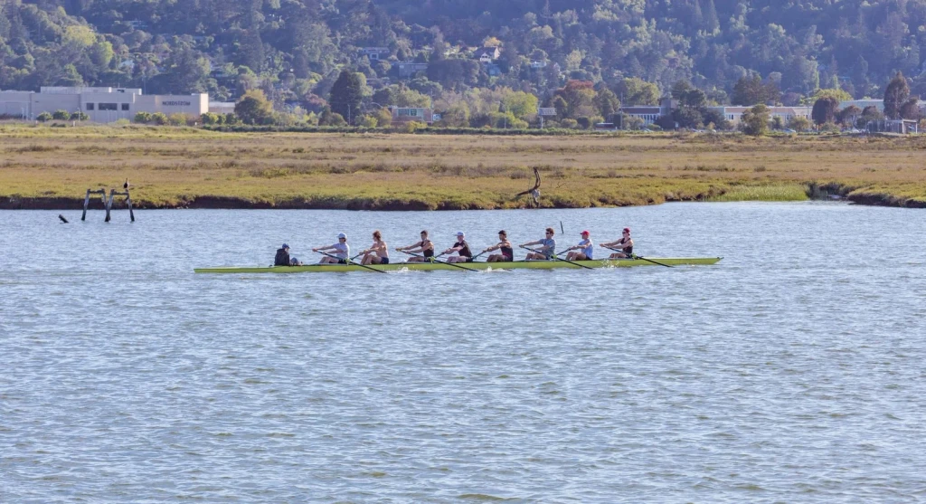 Racing Formation, from Rowing: The Oldest Way to Move on Water