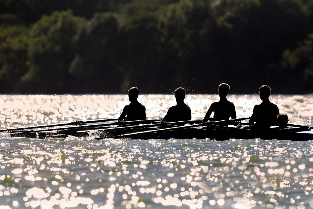 Light and Silhouette, from Rowing: The Oldest Way to Move on Water