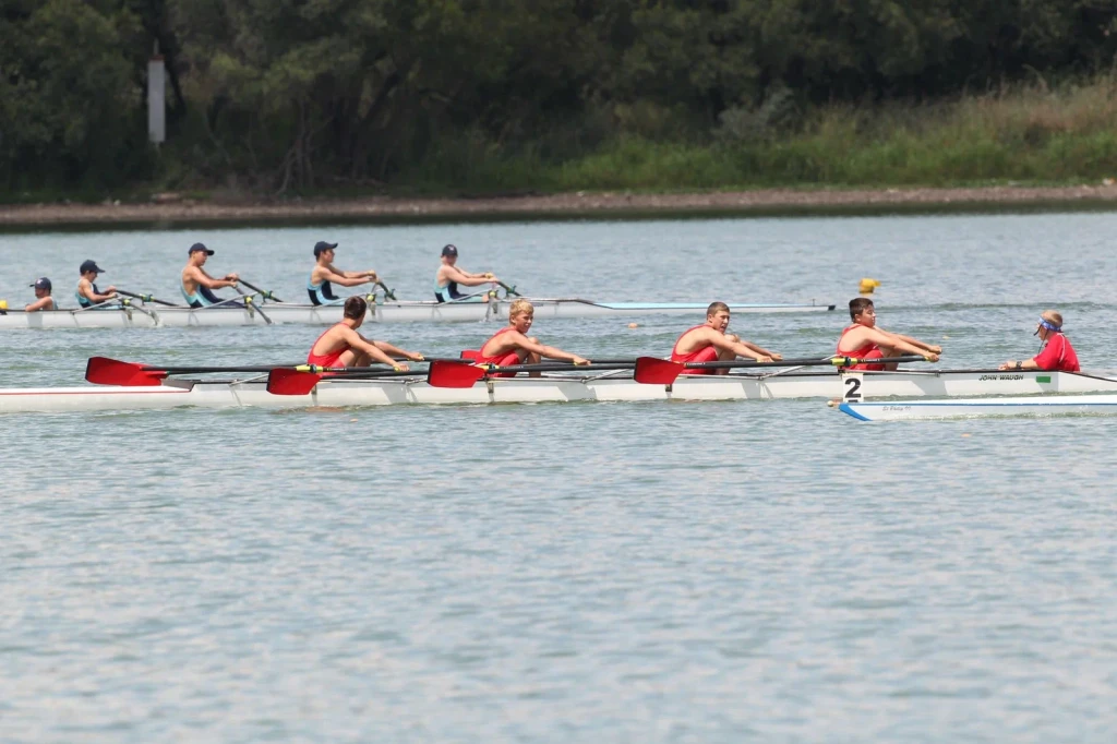 Racing, from Rowing: The Oldest Way to Move on Water