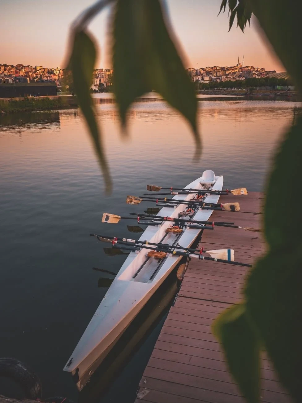 At Rest in Istanbul, from Rowing: The Oldest Way to Move on Water