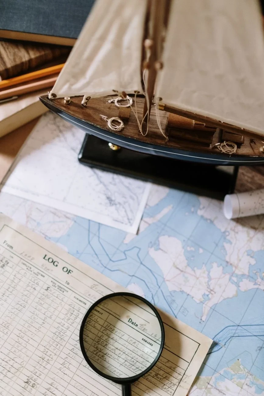 Charting the Course, from Sail by Starlight