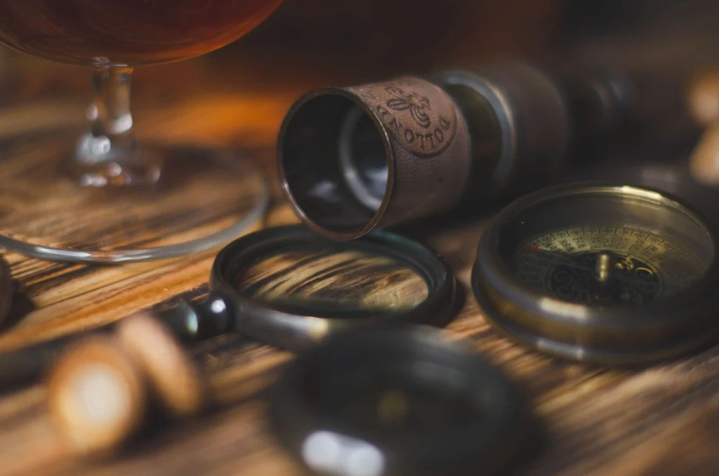 Explorer's Tools, from Sail by Starlight