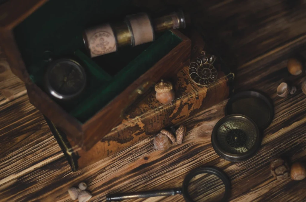 Tools of the Trade, from Sail by Starlight