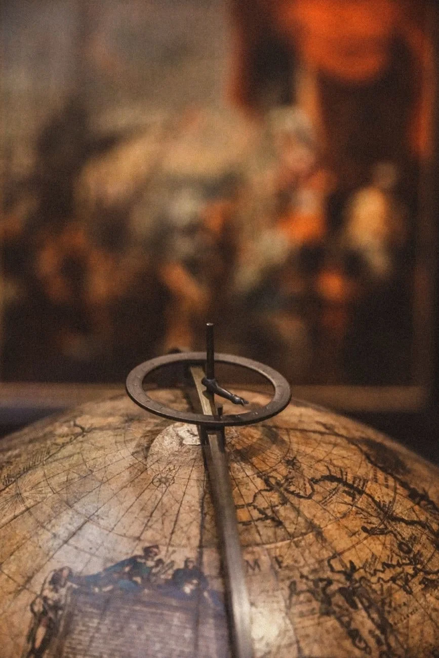 Globe, from Sail by Starlight