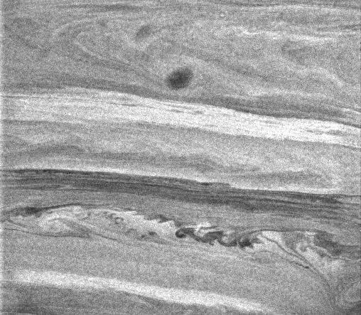 Mixing Saturn, from Saturn: A Portrait with Moons