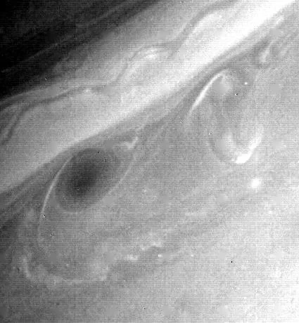 Saturn Atmosphere, from Saturn: A Portrait with Moons