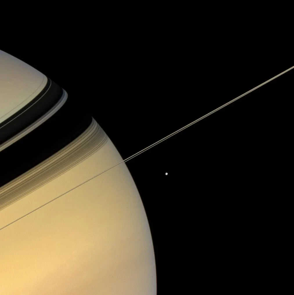 Saturn in Recline, from Saturn