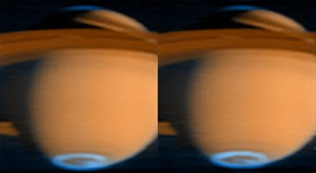 Saturn Auroras, from Saturn