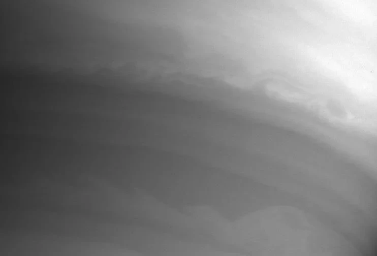 Saturn Waves, from Saturn