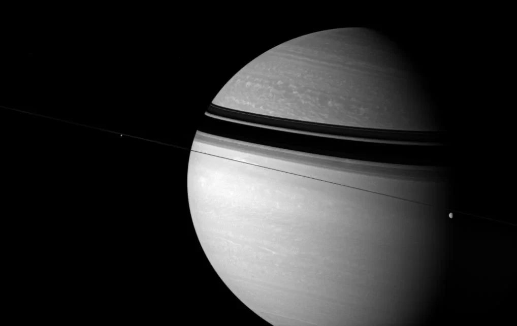 Spellbinding Saturn, from Saturn