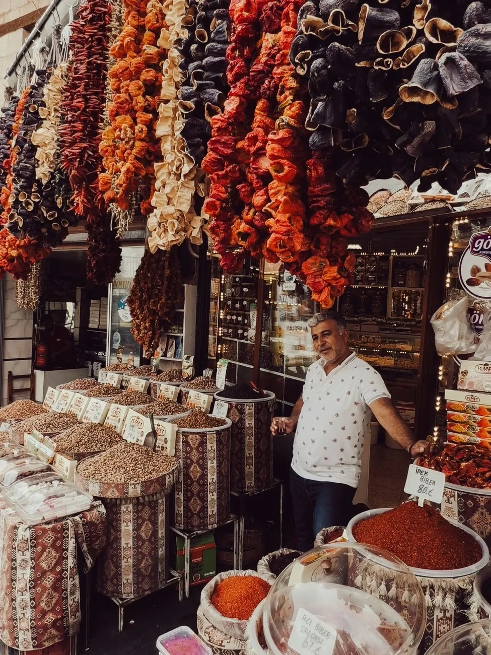 Hanging Herbs and Trade, from Spices That Launched Armadas
