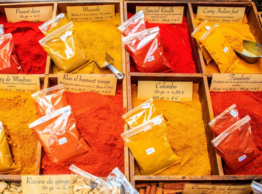 Market Powders, from Spices That Launched Armadas