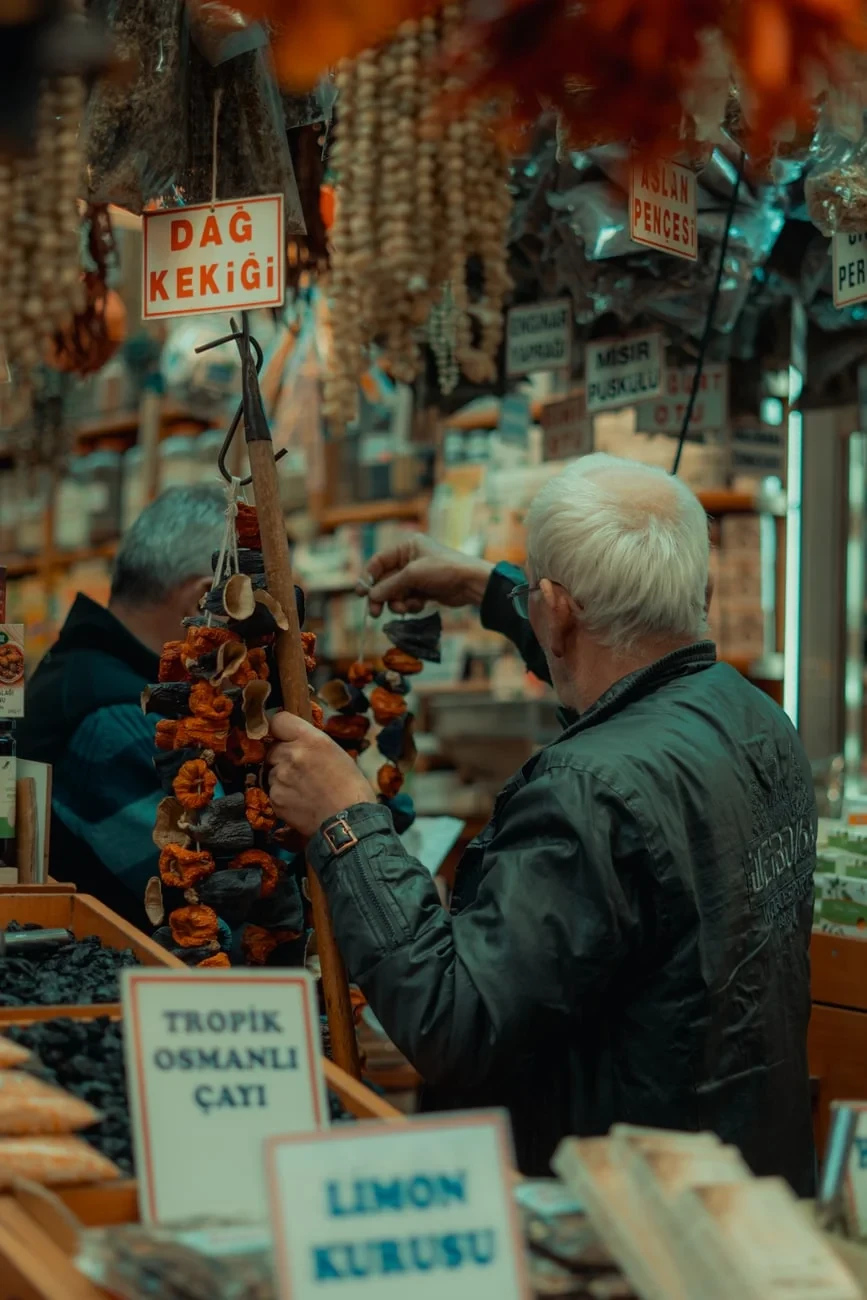 Indoor Market Browse, from Spices That Launched Armadas