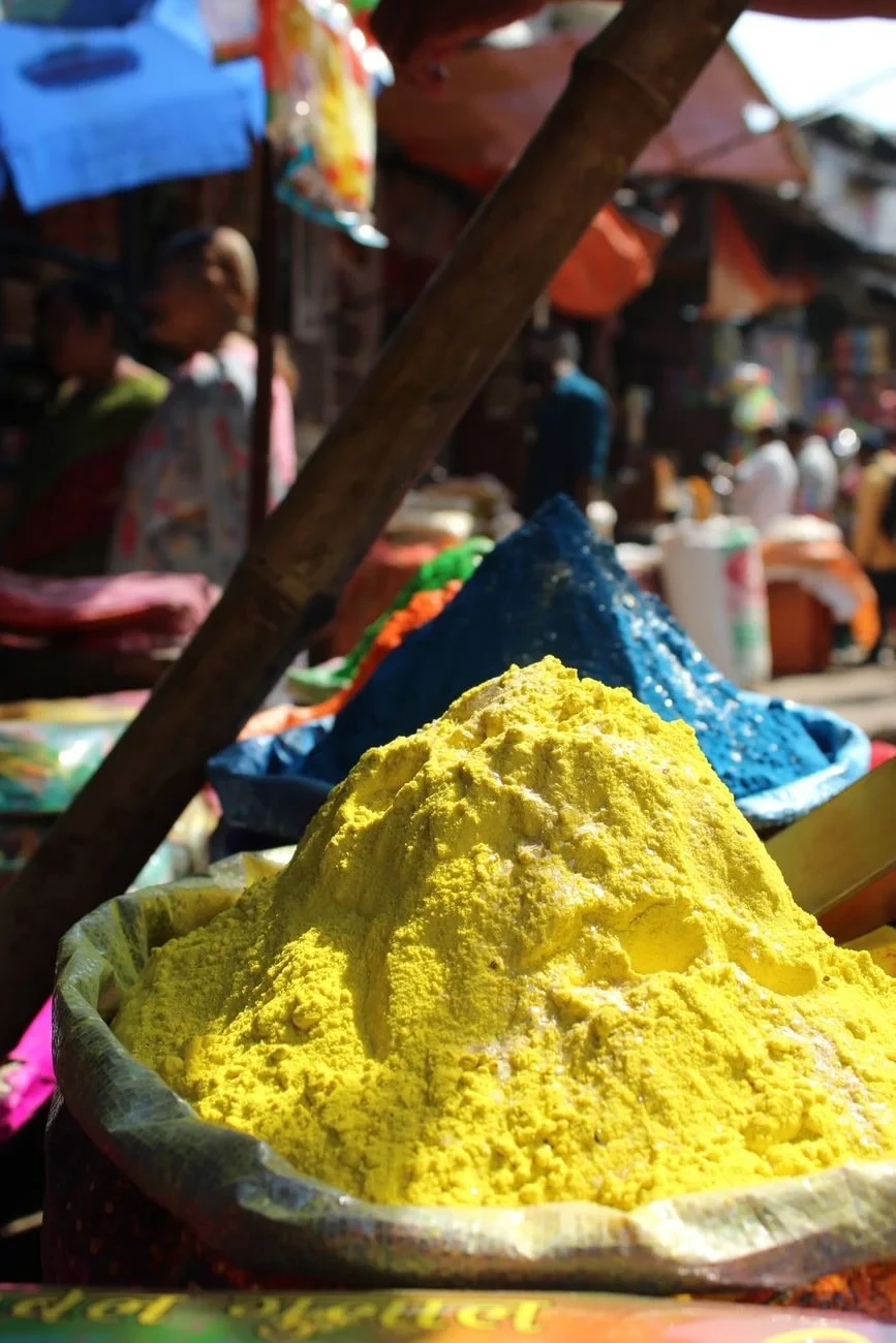 Market Abundance, from Spices That Launched Armadas