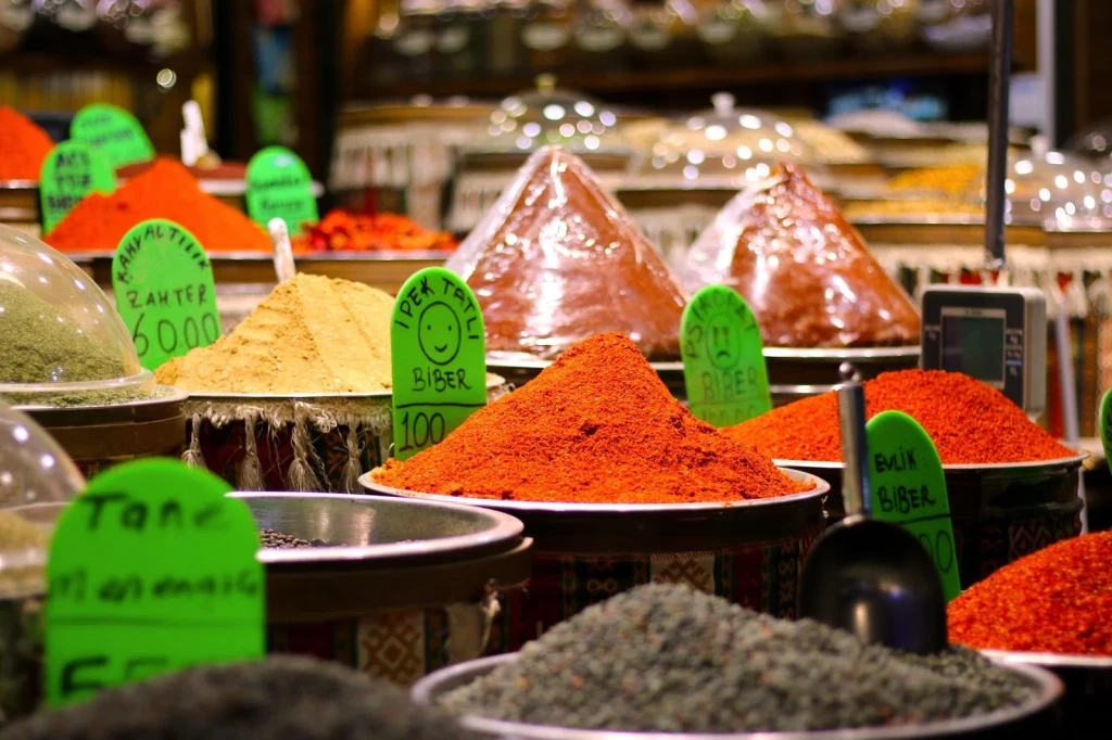 Gaziantep Spice Stall, from Spices That Launched Armadas