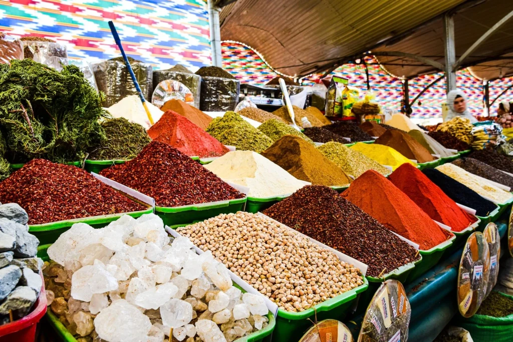 Bazaar Display, from Spices That Launched Armadas