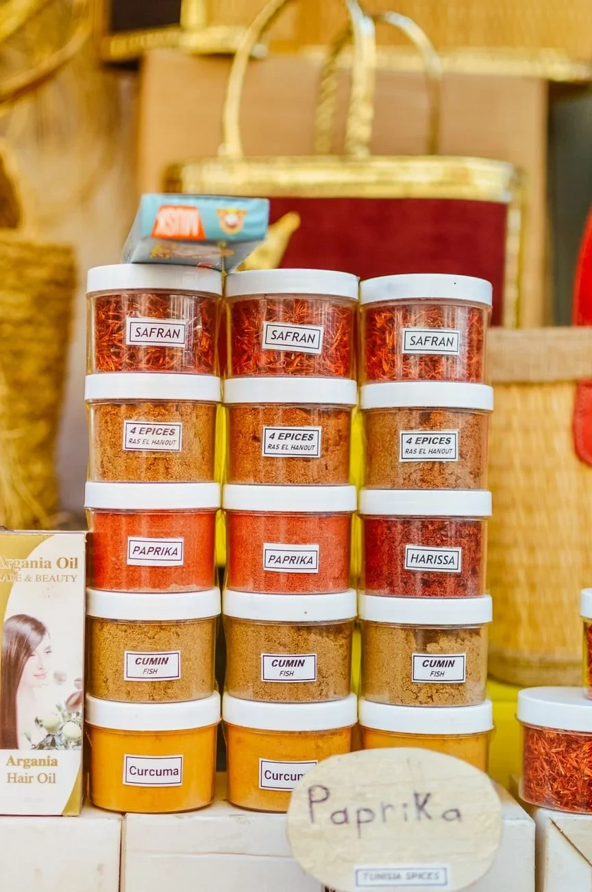 Jars of Spices, from Spices That Launched Armadas