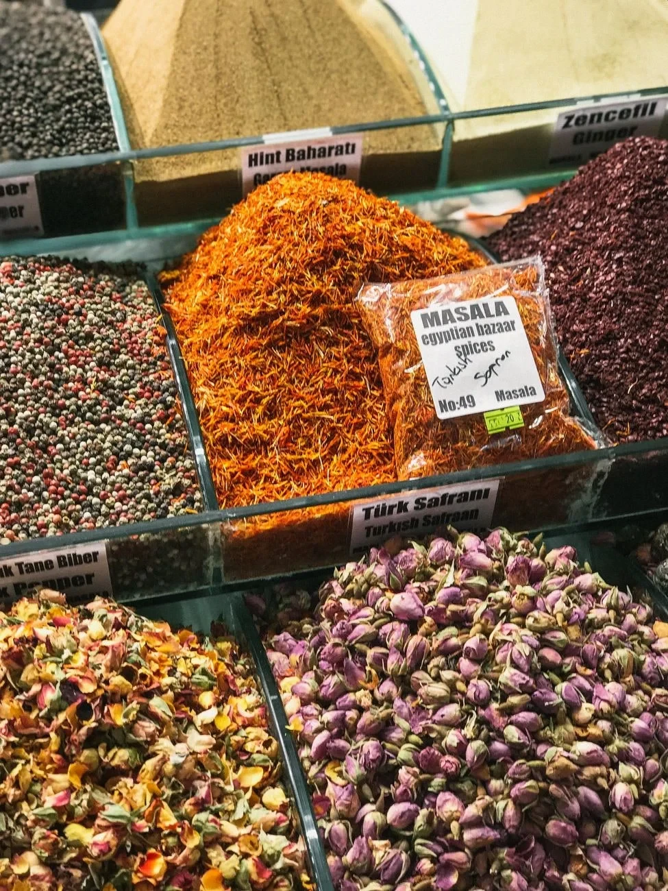 Market Diversity, from Spices That Launched Armadas