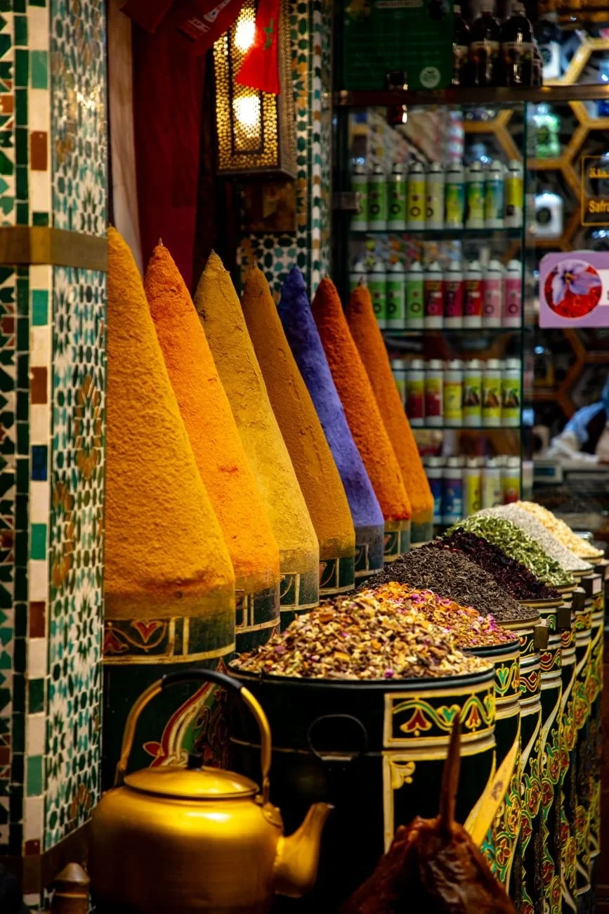 Marrakesh Market, from Spices That Launched Armadas