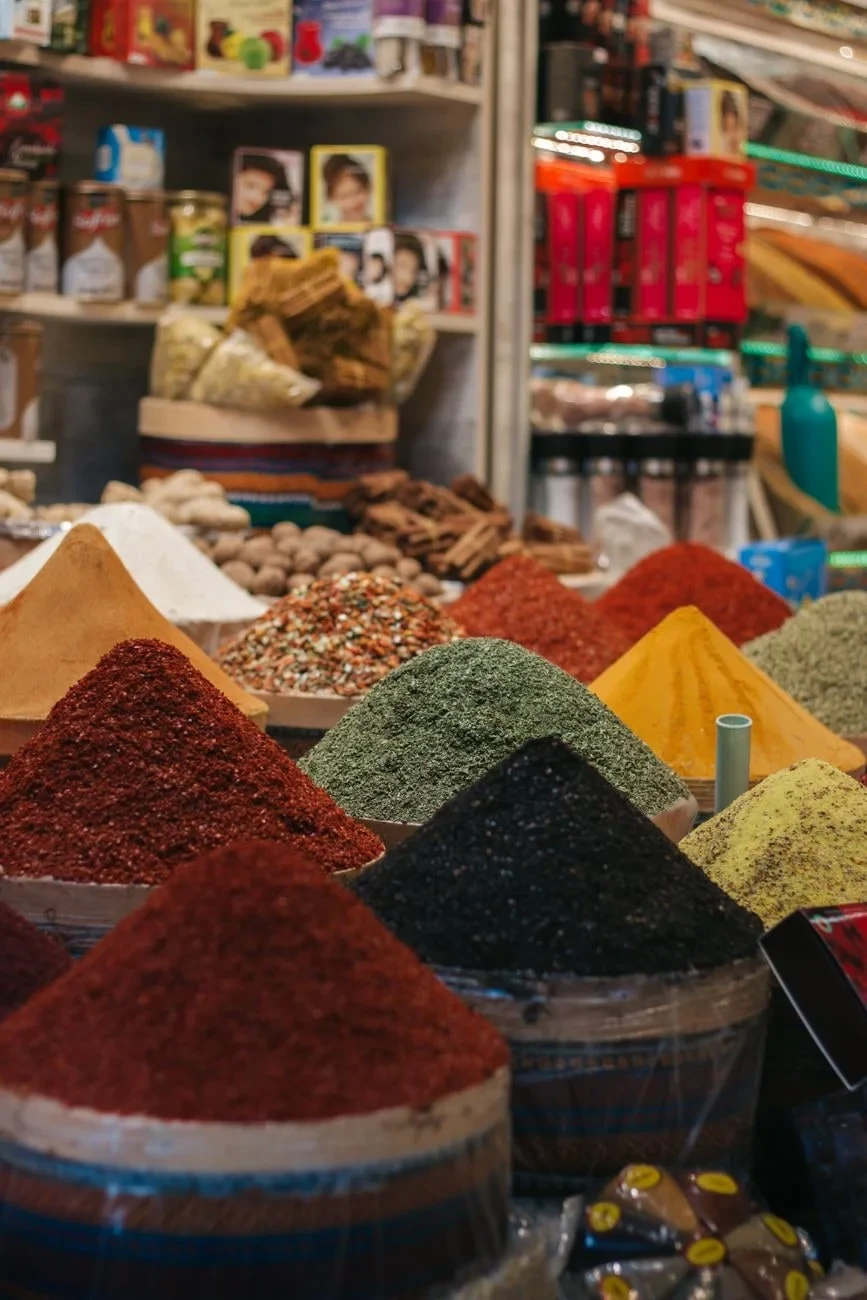 Powders and Aromatics, from Spices That Launched Armadas