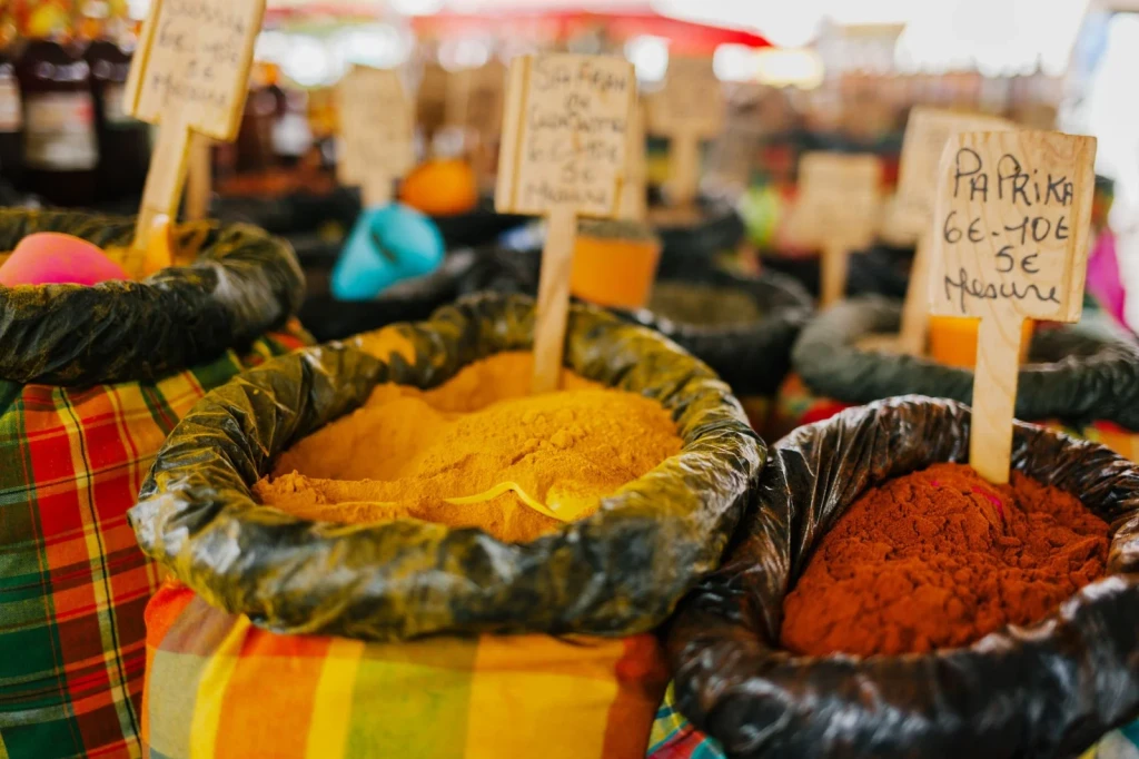 Paprika and Beyond, from Spices That Launched Armadas