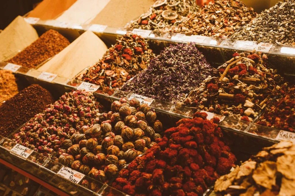 Spices, Teas, and Herbs, from Spices That Launched Armadas