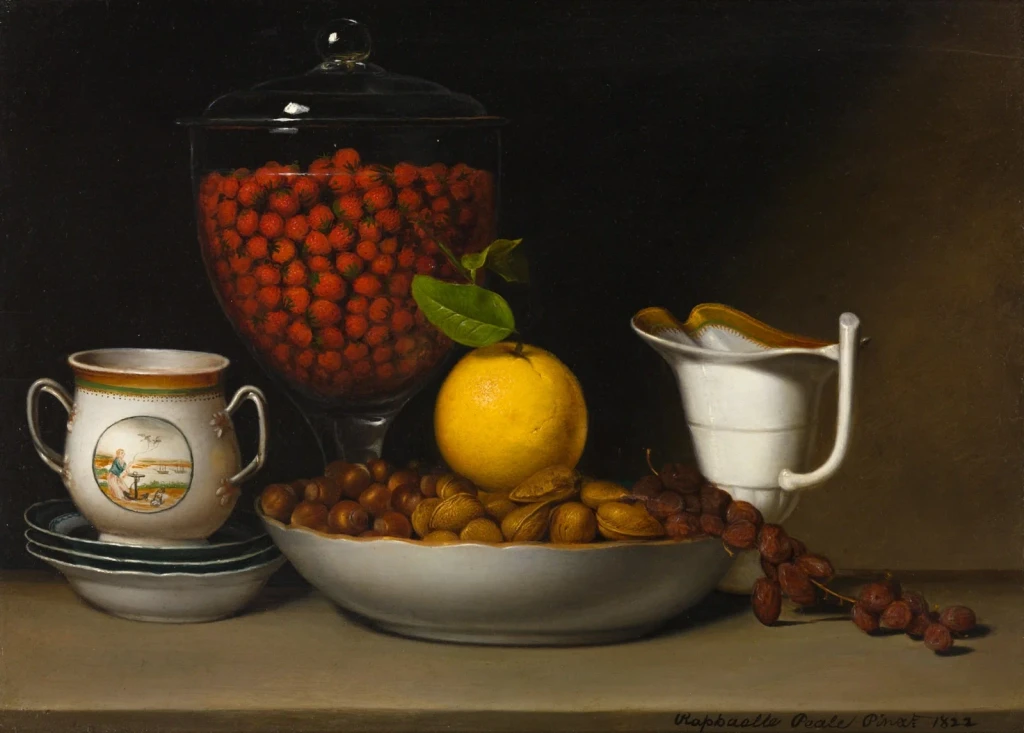 Still Life—Strawberries, Nuts, &c., from Still Life: The Art of Ordinary Things