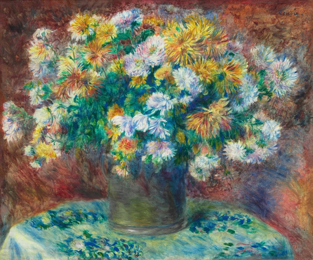Chrysanthemums, from Still Life: The Art of Ordinary Things