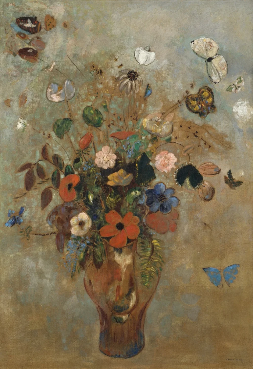 Still Life with Flowers, from Still Life: The Art of Ordinary Things
