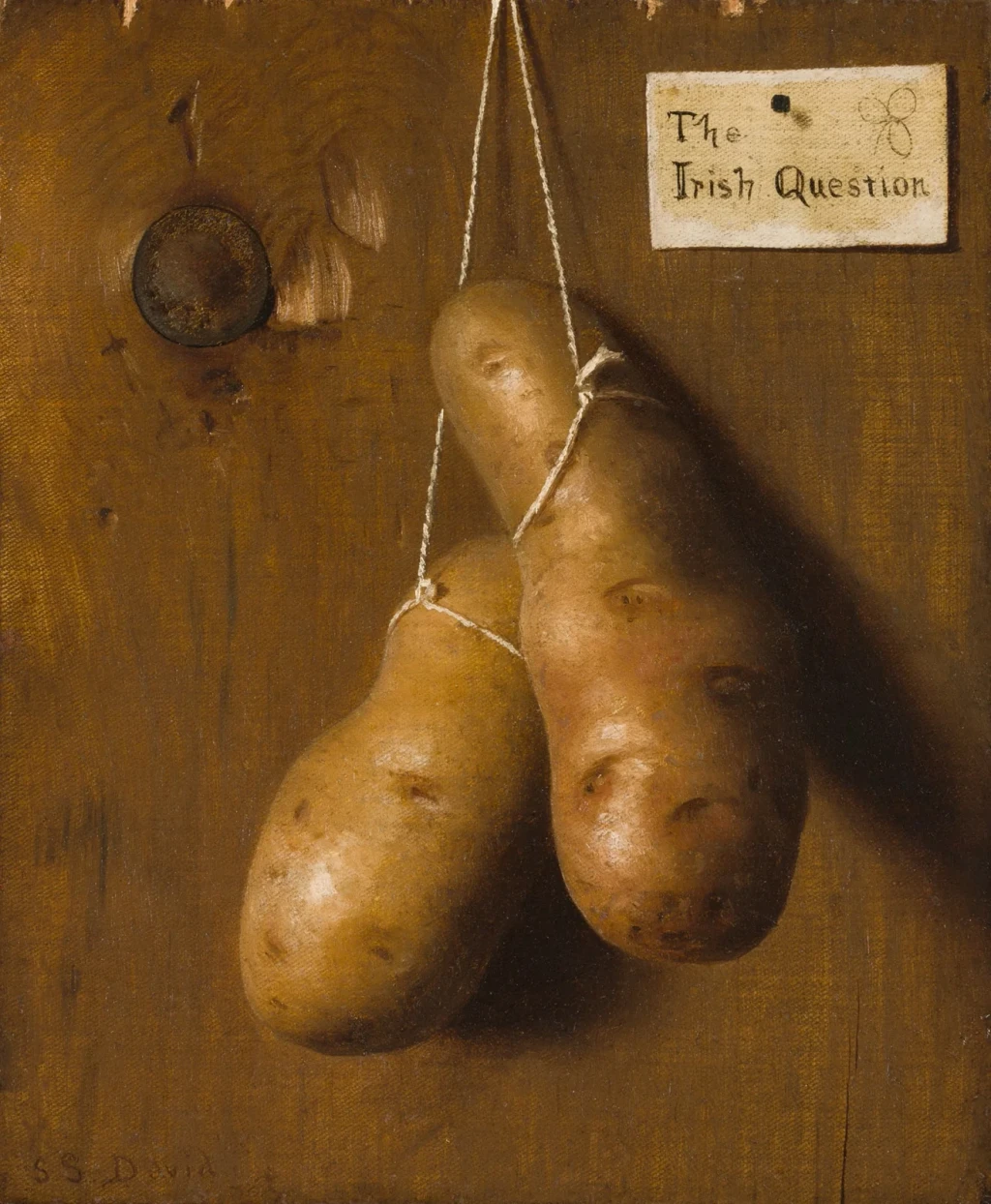 The Irish Question, from Still Life