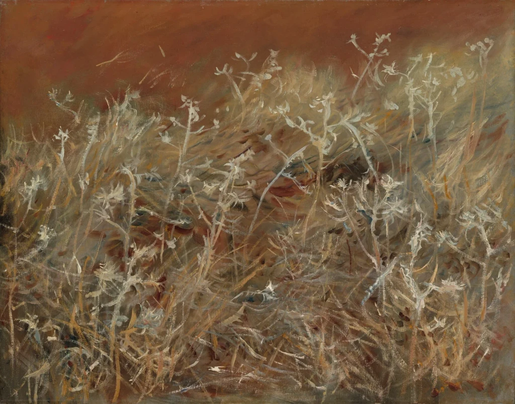 Thistles, from Still Life