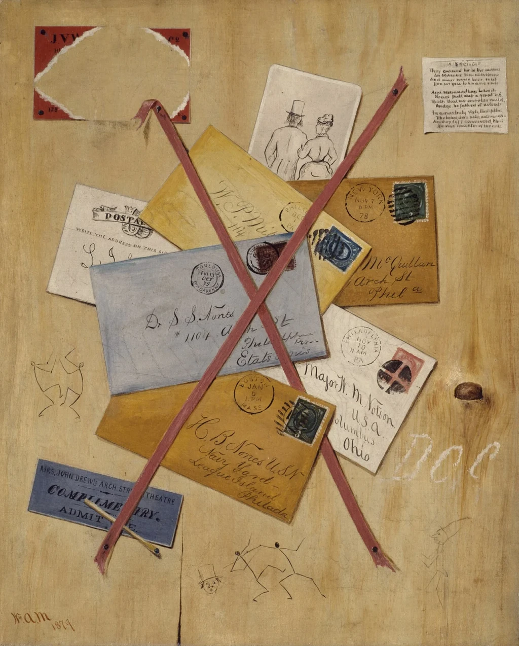Rack Picture for Dr. Nones, from Still Life