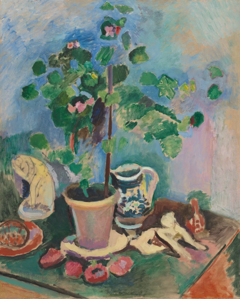 Still Life with Geranium, from Still Life