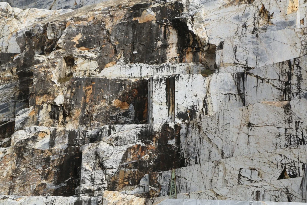 Marble Detail, from Stone: The Material Beneath Every Civilisation