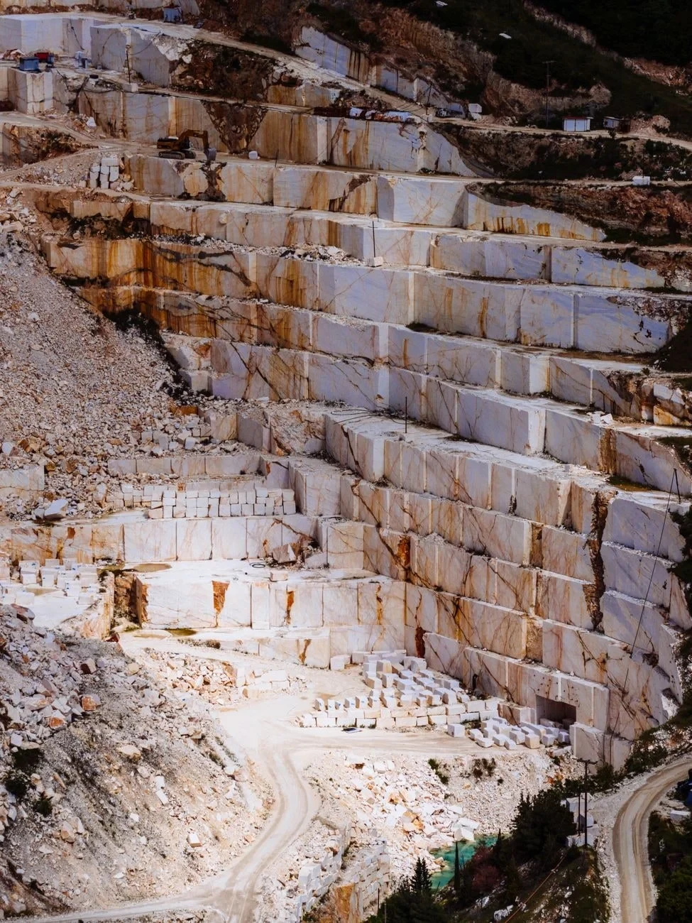Layers and Design, from Stone: The Material Beneath Every Civilisation