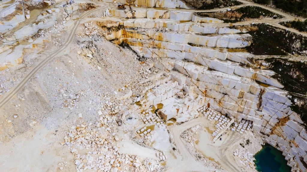 Patterns in Stone, from Stone: The Material Beneath Every Civilisation