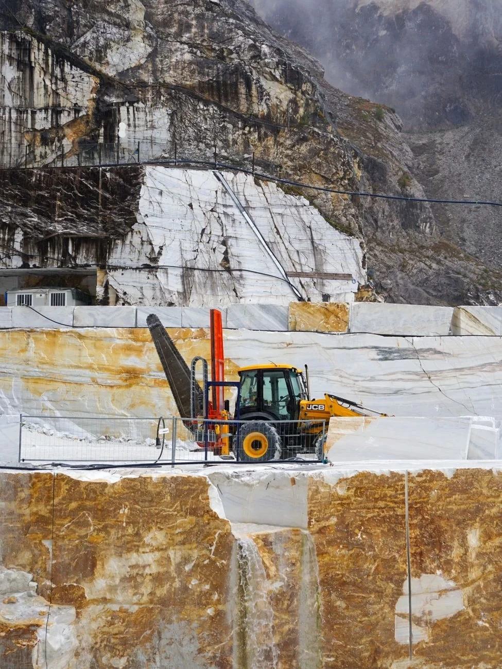 Machinery and Extraction, from Stone: The Material Beneath Every Civilisation