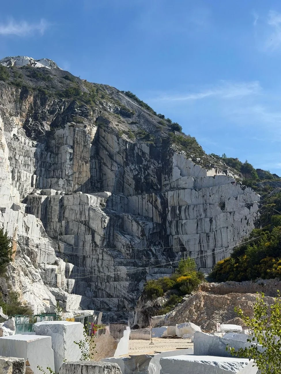 Marble Quarry, from Stone: The Material Beneath Every Civilisation