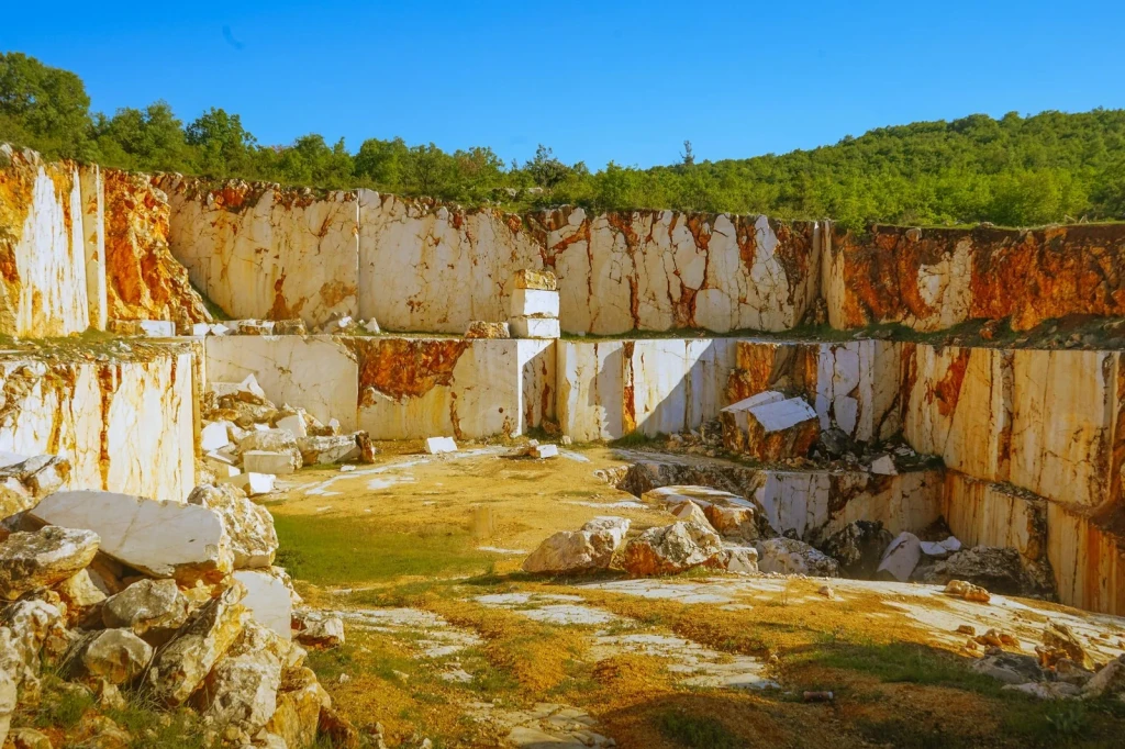 Quarry: Active Extraction, from Stone: The Material Beneath Every Civilisation